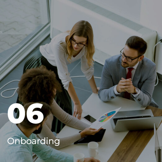 Onboarding eines neuen IT-Mitarbeiters