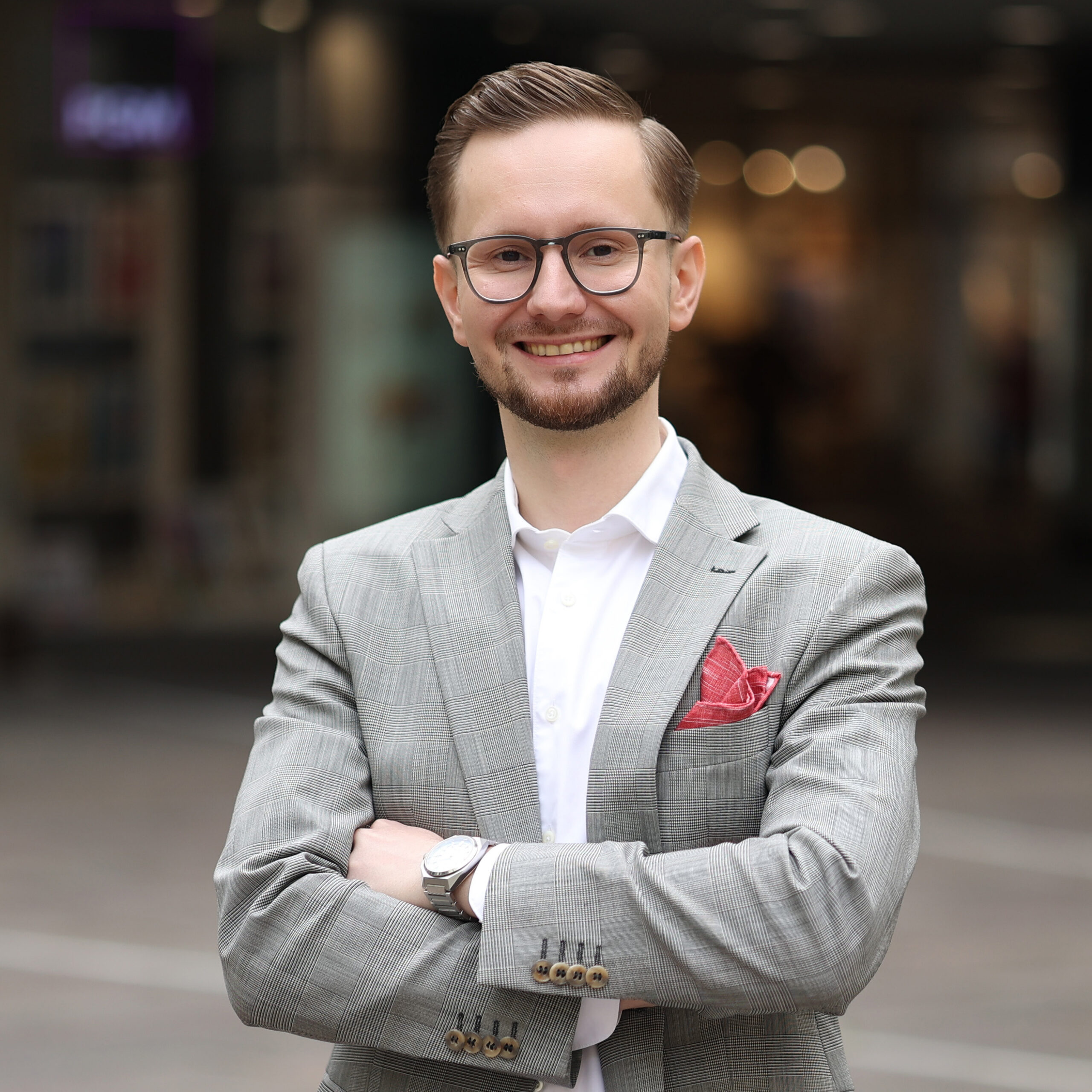 Der Gründer von GO-NEXT it recruitment - Benjamin Urbanek